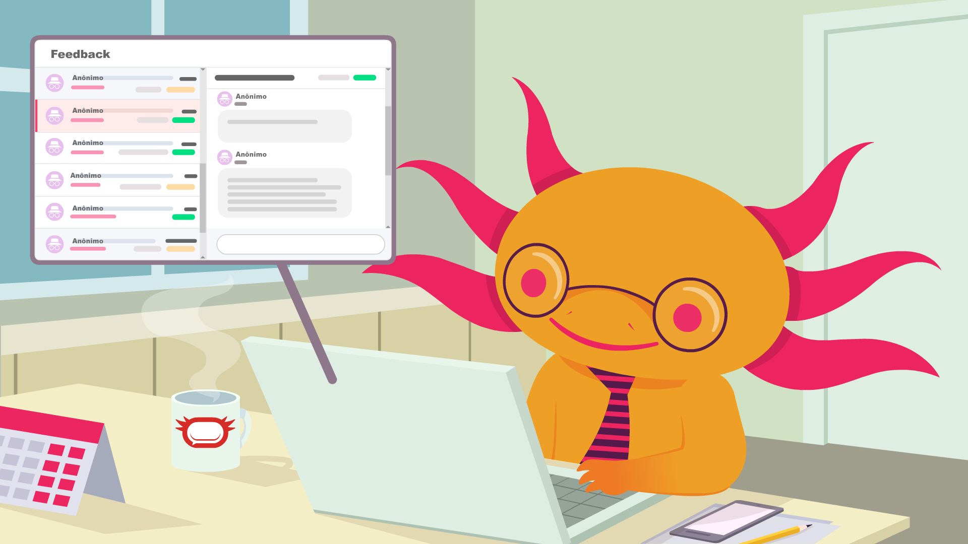 Como dar feedback assertivo e manter a equipe engajada