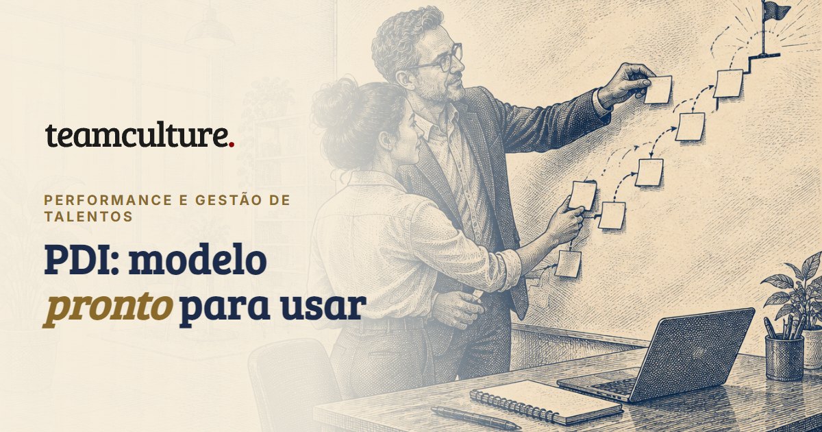 PDI: modelo pronto de plano de desenvolvimento individual