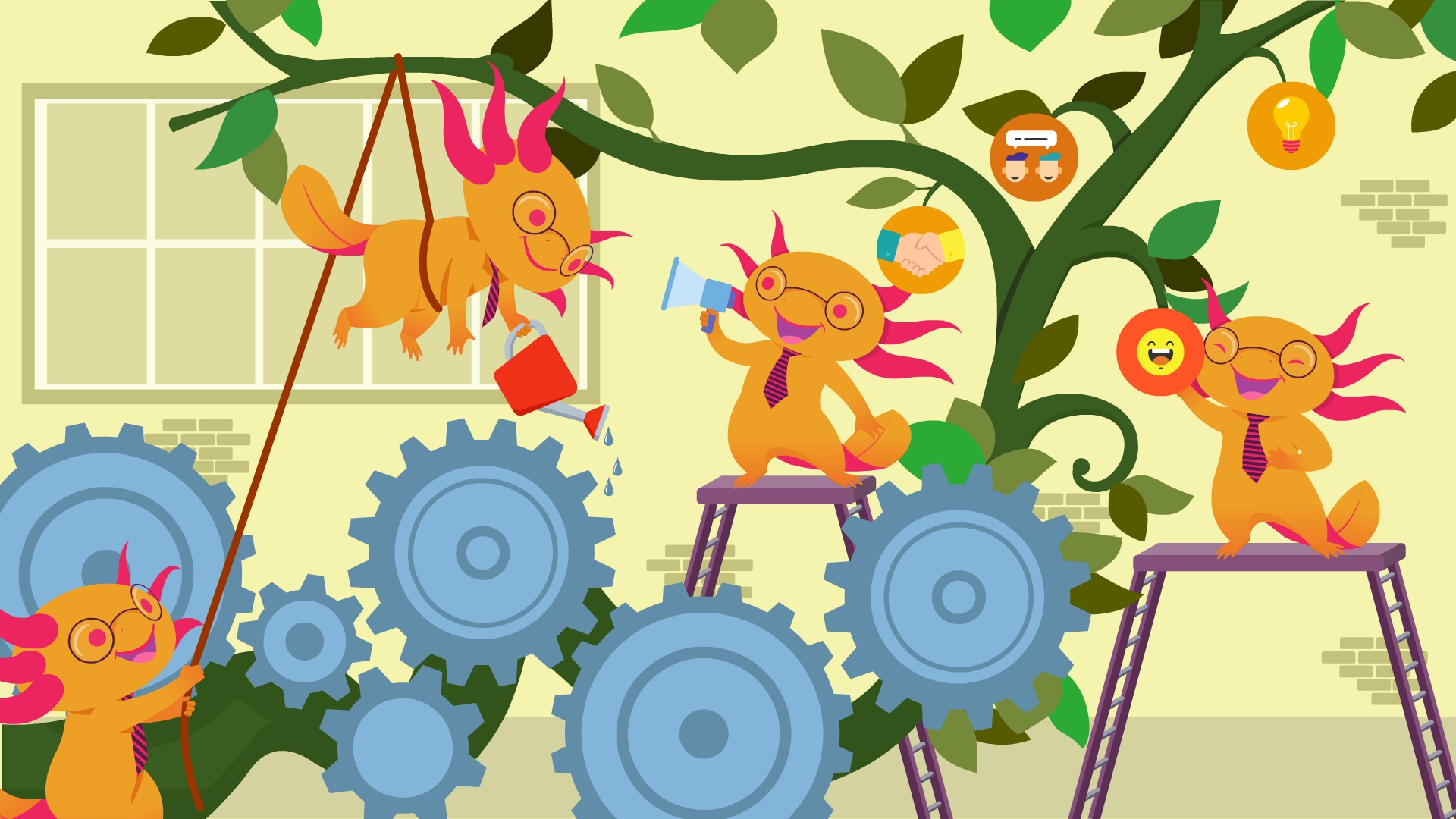 Pesquisa de engajamento: uma ferramenta de melhoria contínua