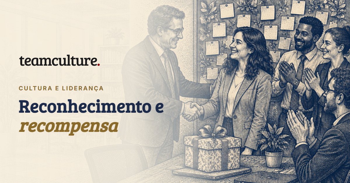 Reconhecimento e recompensa: o que é, diferenças e exemplos