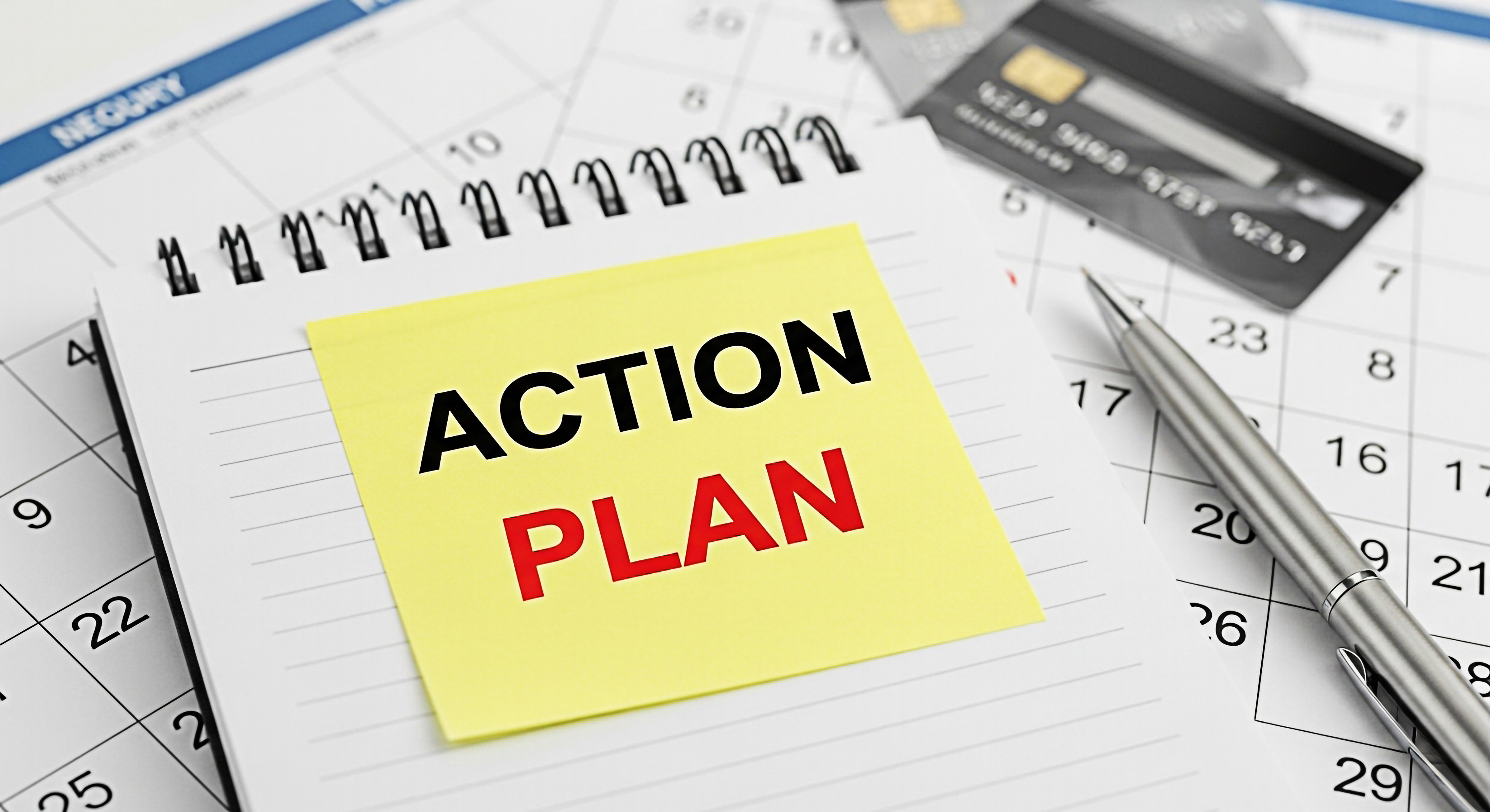 Plano de ação com checklist de passos para implementação de pesquisa de clima