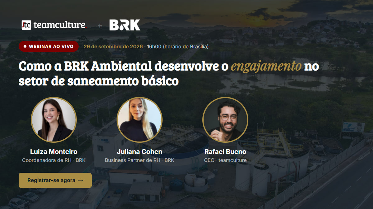 Como a BRK Ambiental desenvolve o engajamento no setor de saneamento básico